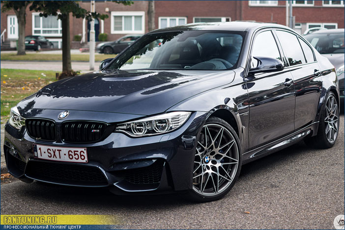 Комплект для переделки БМВ (BMW) F30 в рестайлинг BMW M3 F80